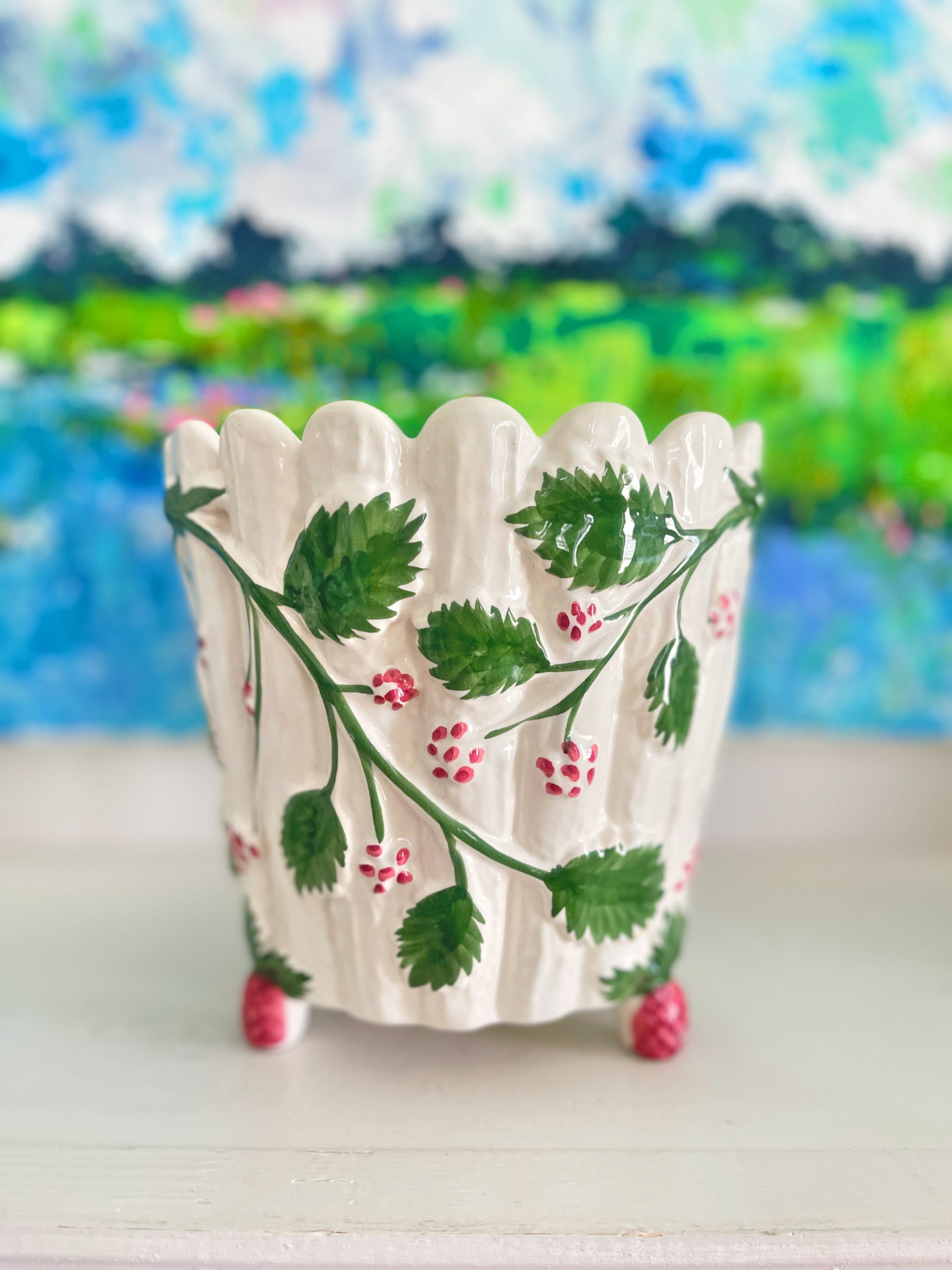 【美品】CHATSWORTH　チャッツワース　プラナカン　手描き　オーバル大皿 4670f1c5e945111e7e4ae80944fd6a