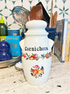 French Cornichons Jar