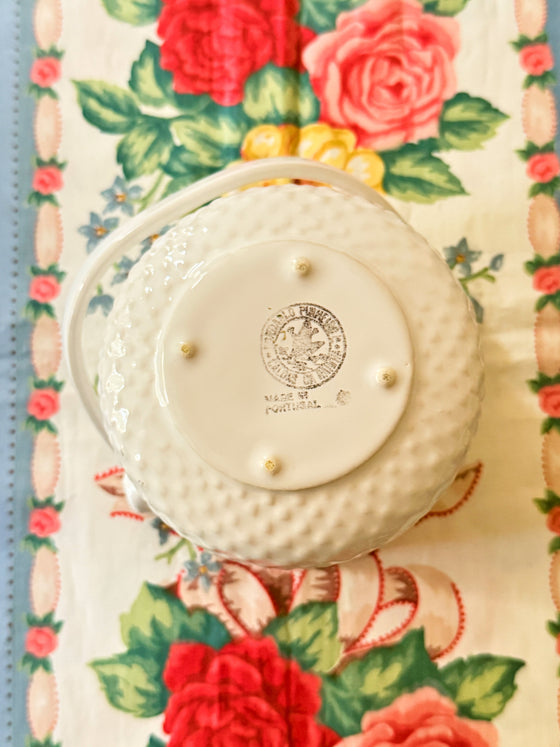 Bordallo Pinheiro Nantucket Basket