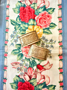  French Napkin Rings