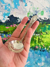 Manchester Gadroonette Sterling Silver Chocolate Spoon