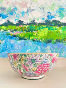  Lovely Punchy Chinoiserie Bowl