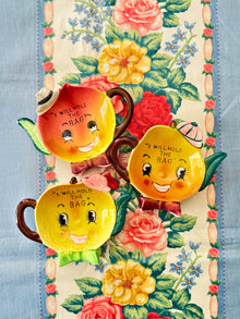  Anthropomorphic Tea Bag Holders (choice of 1)