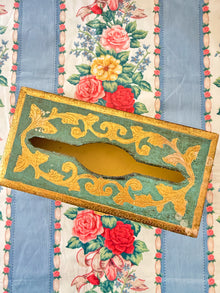  Florentine Tissue Box Holder