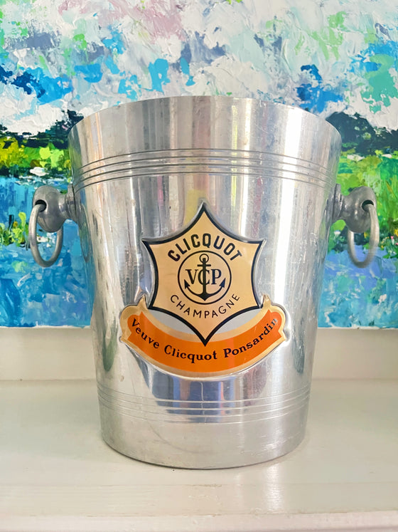 Veuve Clicquot Champage Bucket