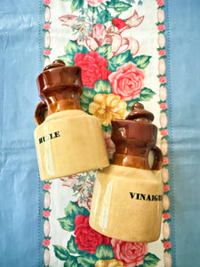  French Oil & Vinegar Cruets
