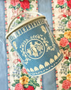 Vintage Wedgwood-Inspired Cookie Tin