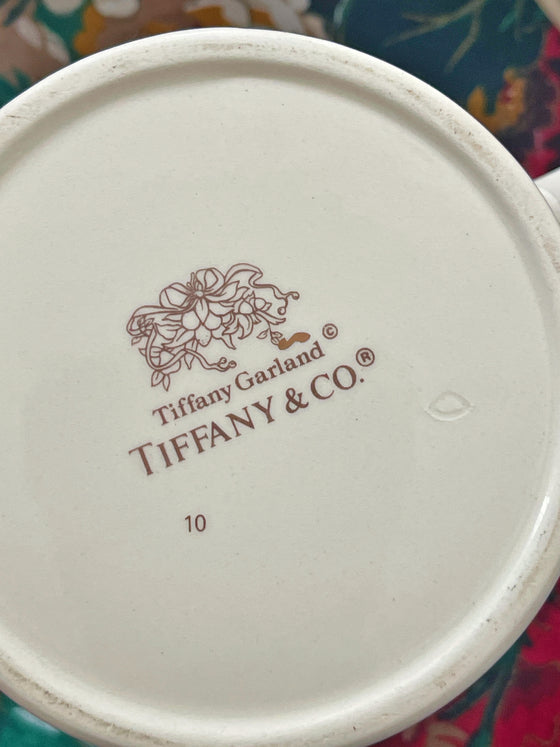 Tiffany & Co. Holiday Mugs