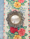 Lovely Floral Motif Nut Dish