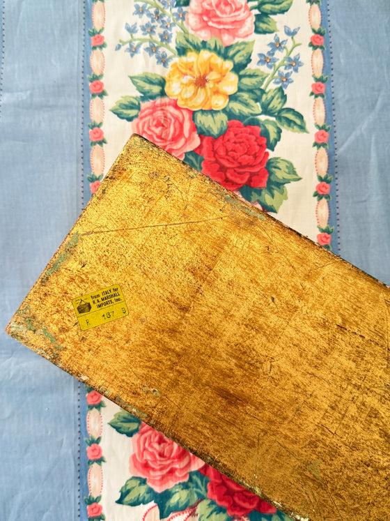 Florentine Tissue Box Holder