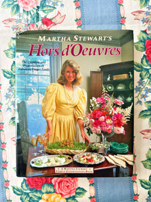  Martha Stewart’s Hors d’Oeuvres