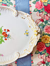 Meissen Floral Platter