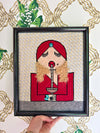 Martini Sipper Needlepoint