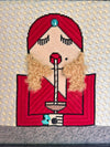 Martini Sipper Needlepoint
