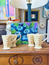 Topiary Mugs (4)