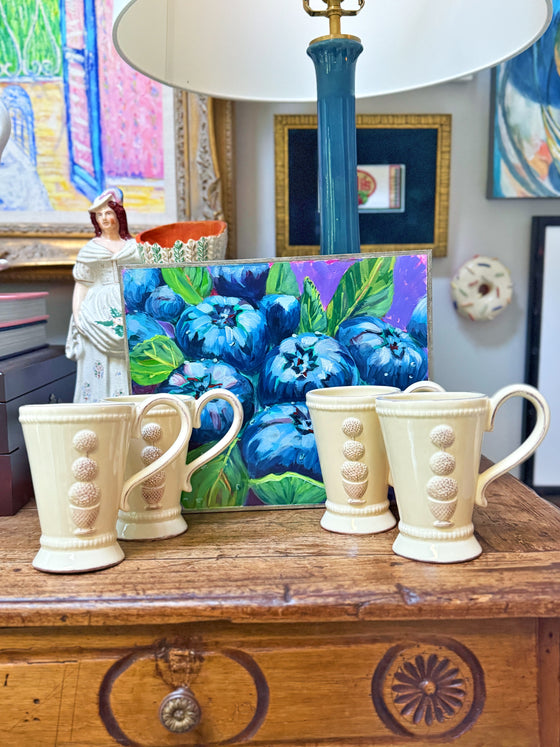 Topiary Mugs (4)