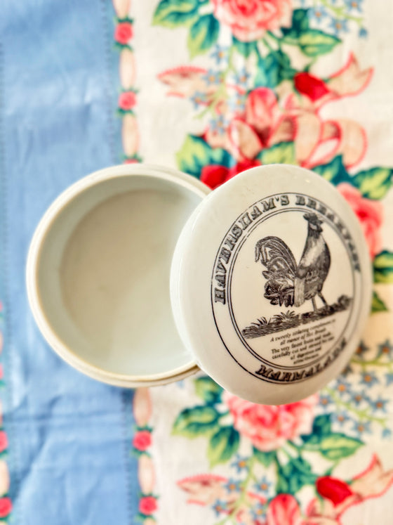 Haversham’s Marmalade Dish
