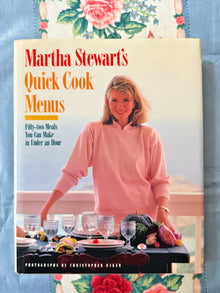  Martha Stewart Quick Cook Menus