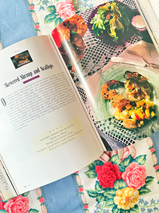 Martha Stewart Quick Cook Menus