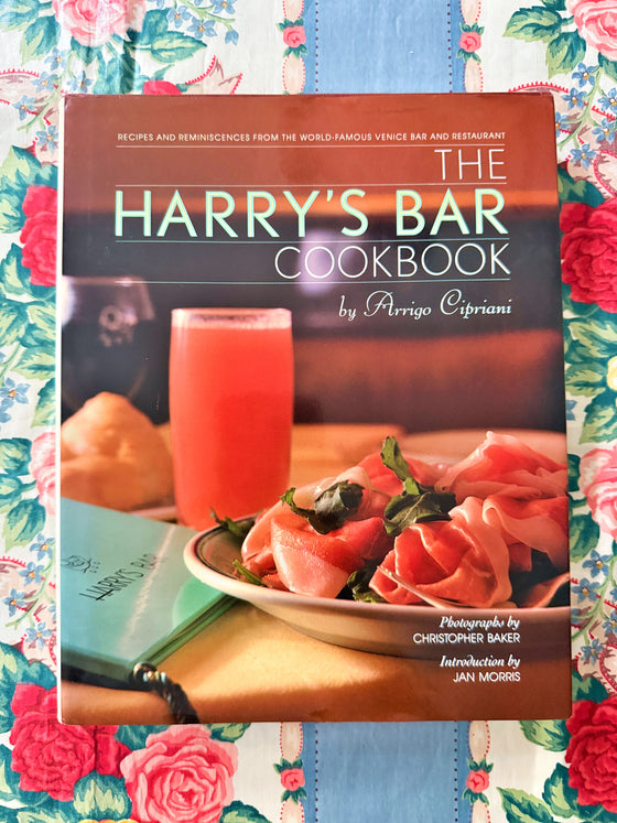 The Harry’s Bar Cookbook