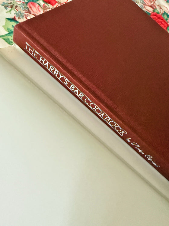 The Harry’s Bar Cookbook