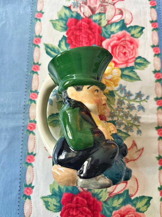 Grouchy Toby Jug
