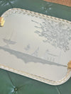 Stunning Venetian Mirrored Tray