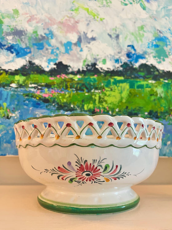 Hand Painted Bowl