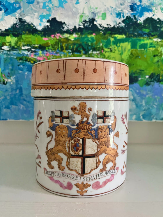 Lovely Tea Caddy