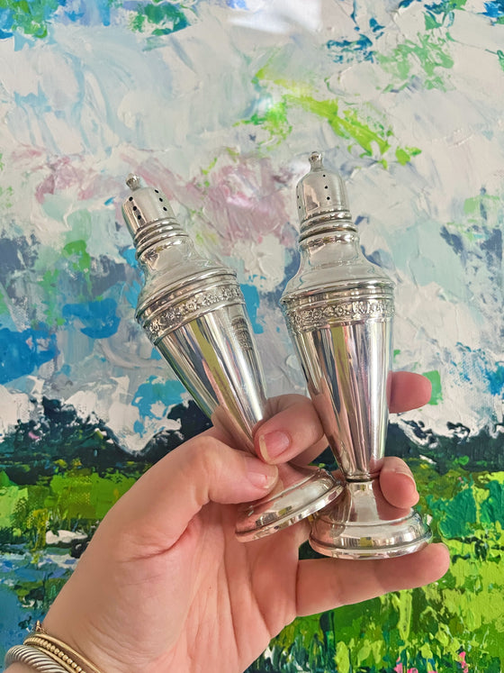 Sterling Silver Salt and Pepper Set