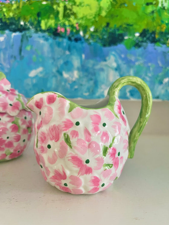 Italian Hydrangea Breakfast Set