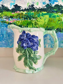  Hydrangea Pitcher