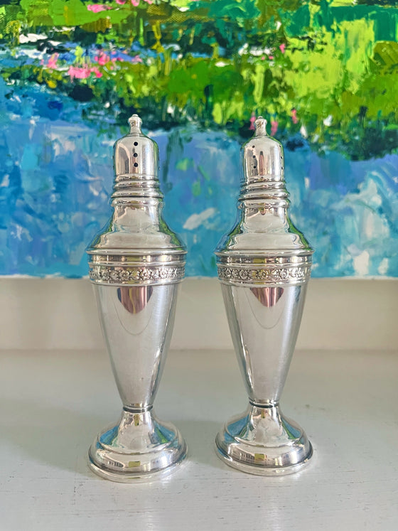Sterling Silver Salt and Pepper Set