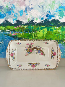 Gorgeous Chinoiserie Sandwich Tray