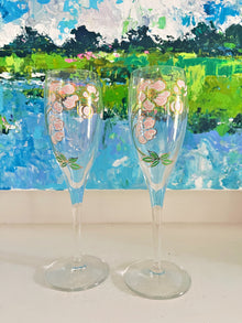  Pierre Jouet Champagne Glasses