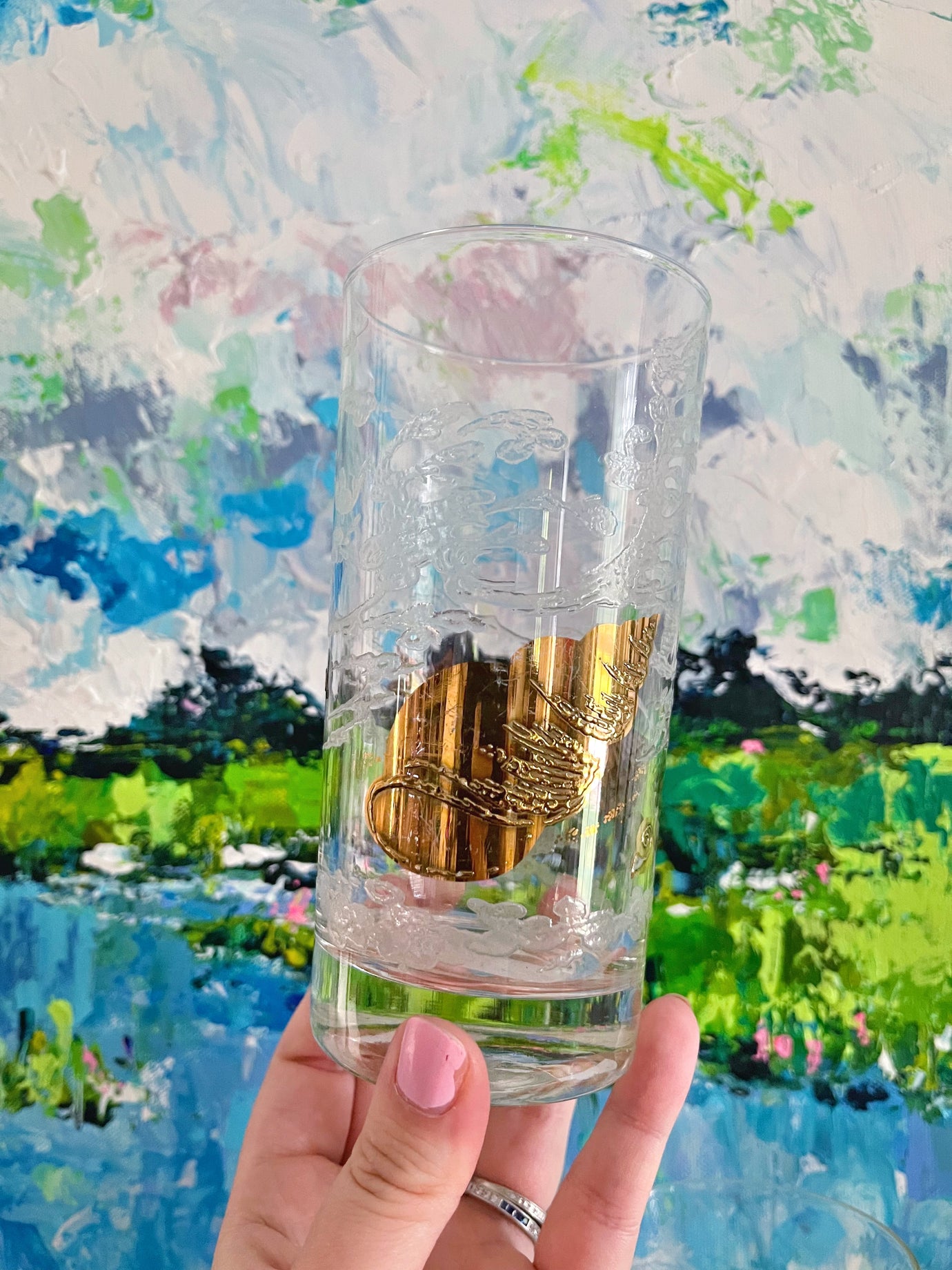 Georges Briard Shell Glasses (4) – Grandmillennial Shop