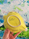 Yellow Cabbageware Bowl