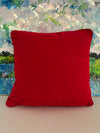 Home for the Holidays Needlepoint Pillow