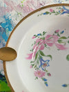Limoges Porcelain Ashtray with Bow