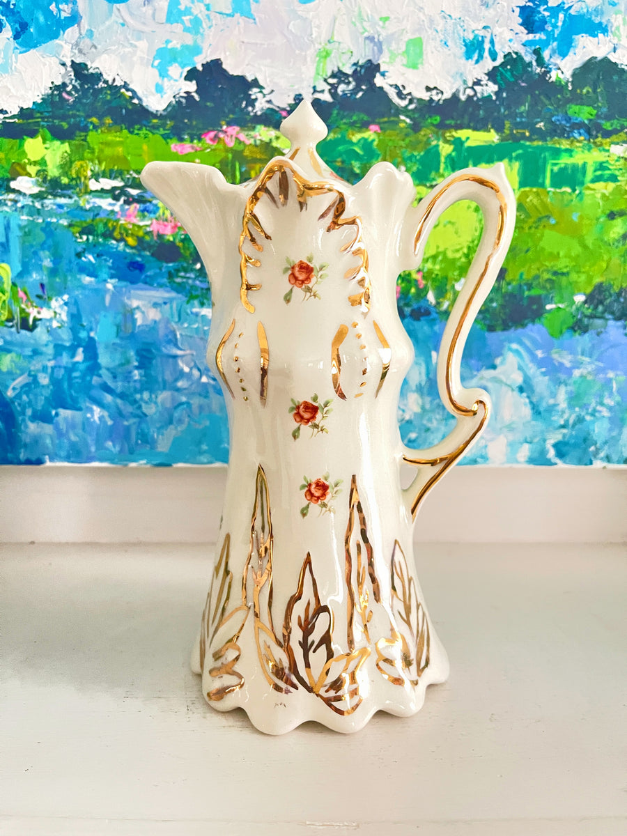 Gorgeous Antique Chocolate Pot – Grandmillennial Shop