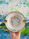 Limoges Porcelain Ashtray with Bow