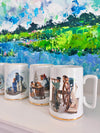 Set of Nautical Normal Rockwell Mugs (4)