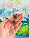 Red & Gold Clips