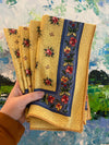 French Country Napkins (6)