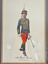 10th Royal Hussars Framed Print
