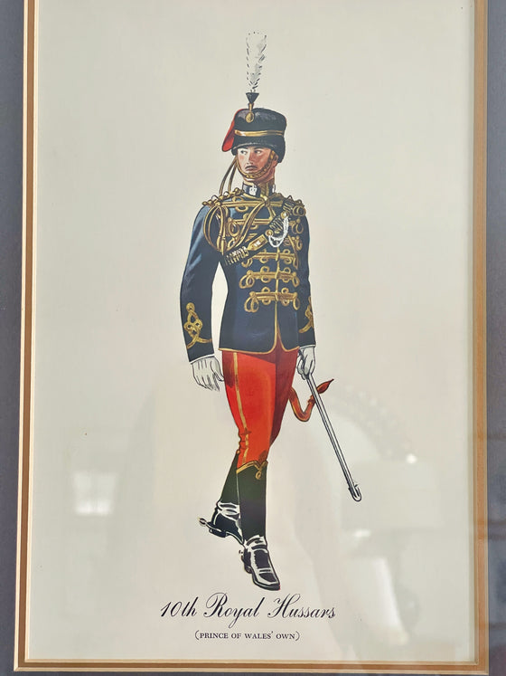 10th Royal Hussars Framed Print