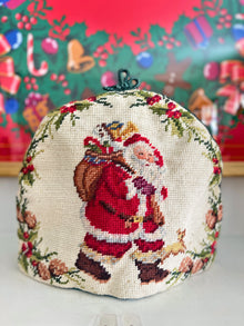  Needlepoint Caddy Cover