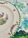 Spode Vienna Bird Salad Plate