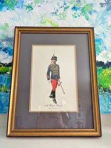  10th Royal Hussars Framed Print