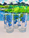 Georges Briard Blueberry Glasses
